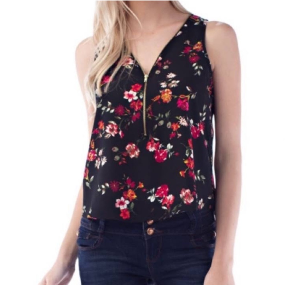 🇺🇸 Floral Blouse